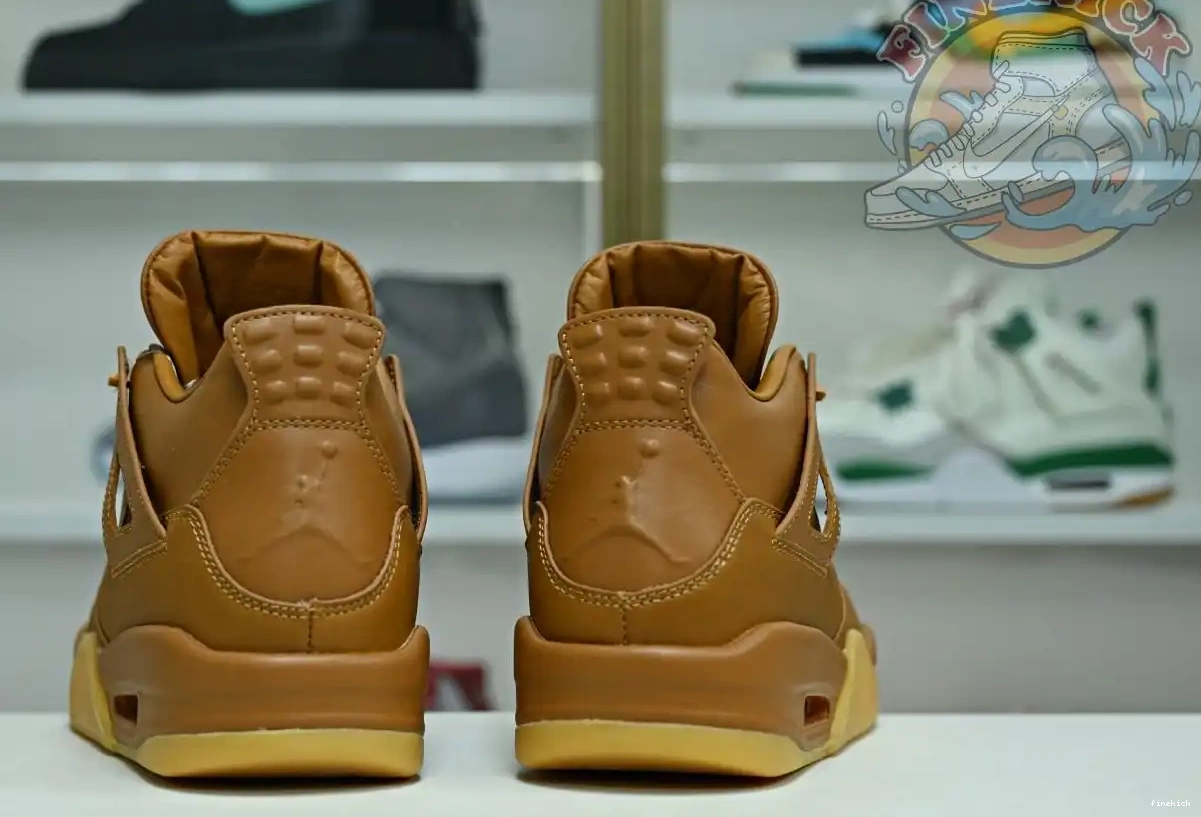 4 Jordan retro wheat ginger Air Jordan 0508
